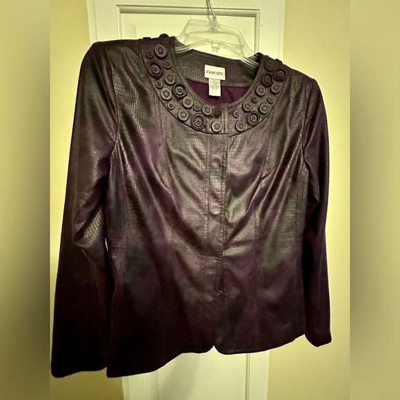Chico's Dress Jacket Size: 0 - Picture 2 of 3